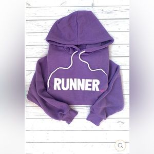 🏃🏻‍♀️ 💜 Runner Love Hoodie 💜 🏃🏻‍♀️